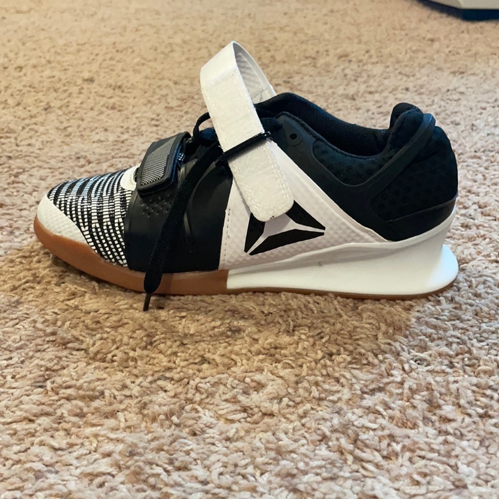 Reebok powerlifting shoes